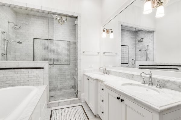 Shower Installation in Parrish