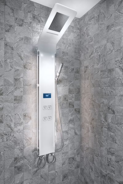 Shower Panel Installation in Parrish