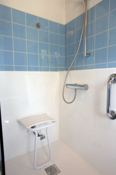 Elderly Shower Installation in Parrish