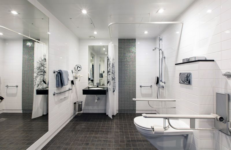 Shower with Recessed Storage
