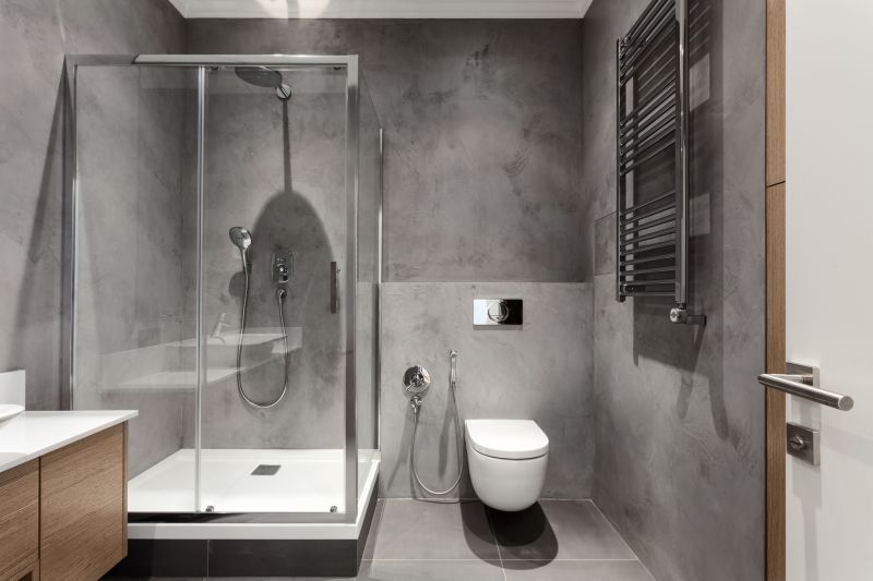 Spa-Style Shower Enclosure